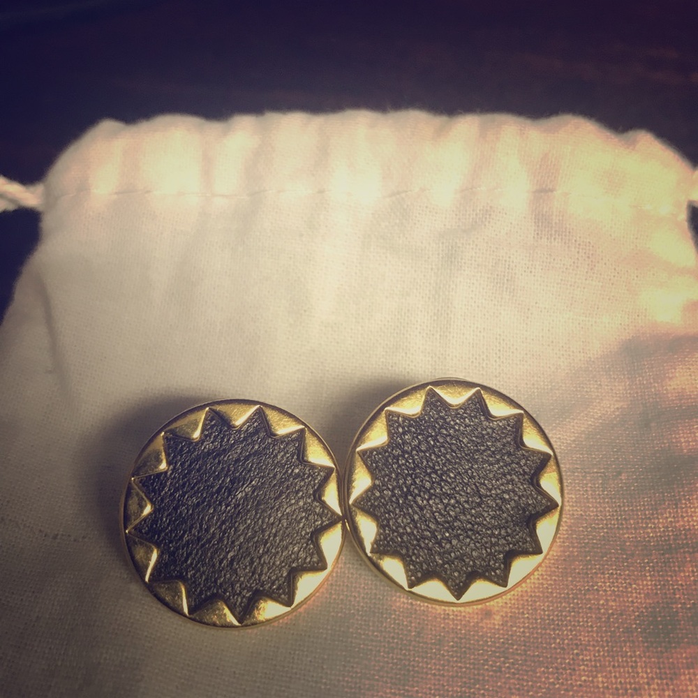 House of Harlow stud earrings